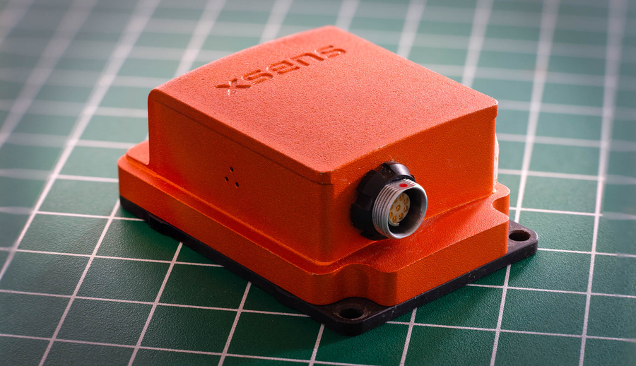xsens AHRS C Library